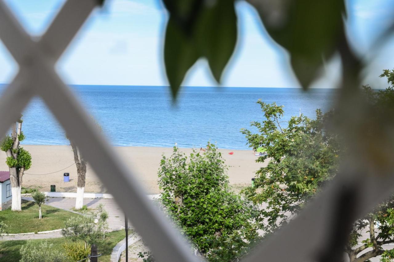Giorgos Apartments Sea View Olympiakí Aktí Exteriör bild