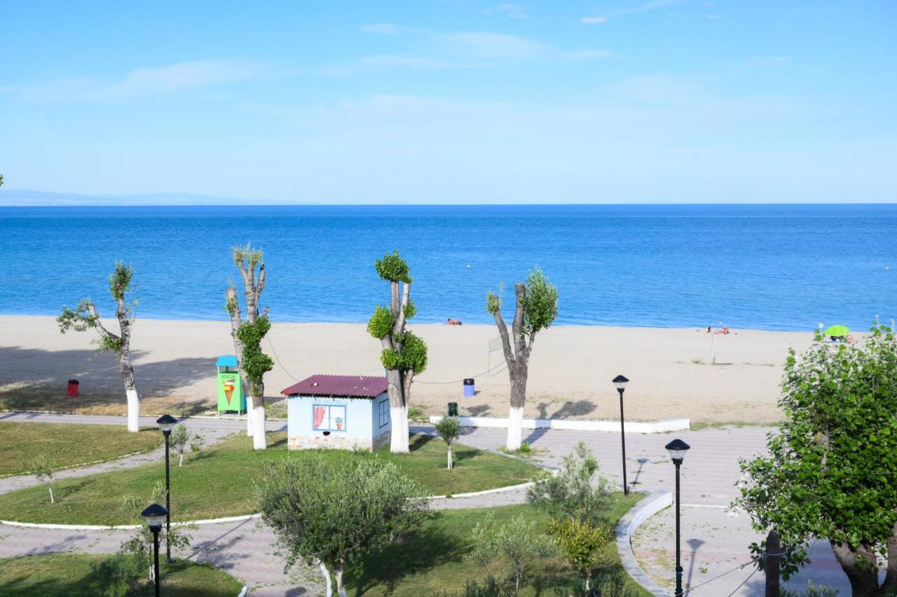 Giorgos Apartments Sea View Olympiakí Aktí Exteriör bild