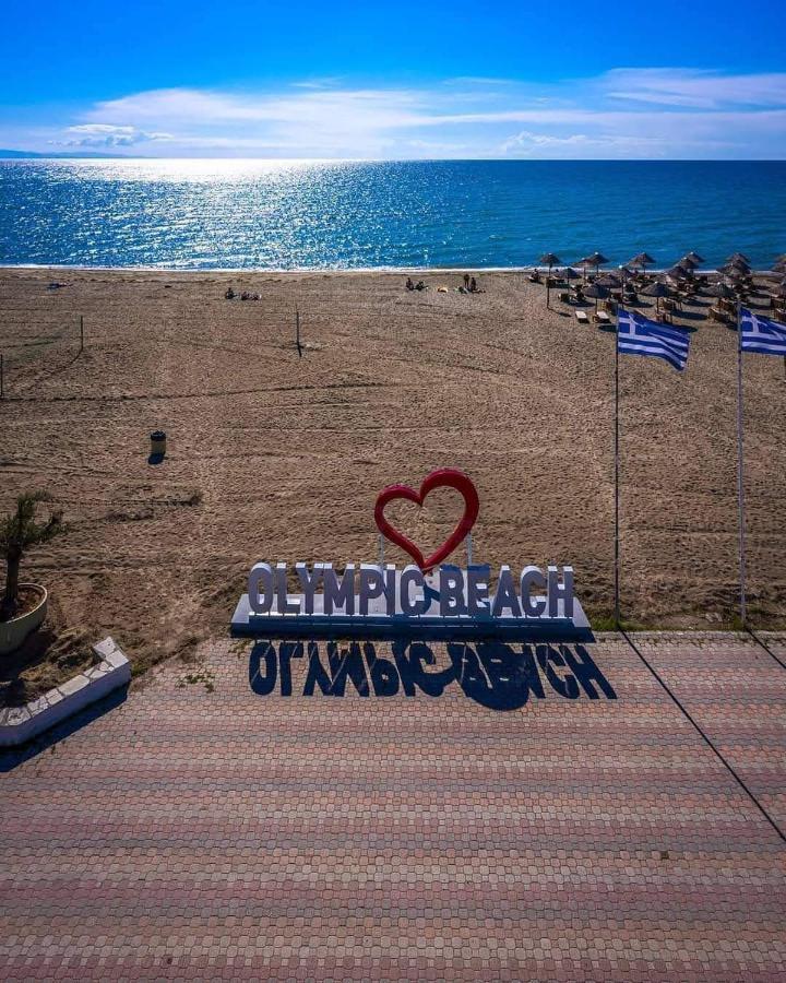 Giorgos Apartments Sea View Olympiakí Aktí Exteriör bild