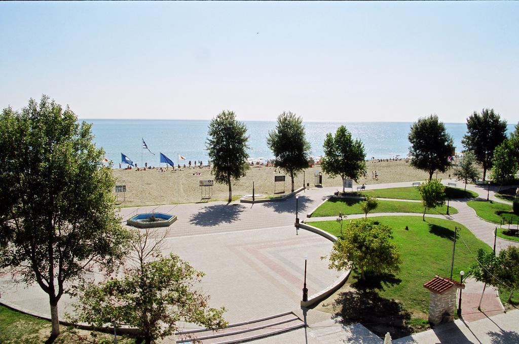 Giorgos Apartments Sea View Olympiakí Aktí Exteriör bild