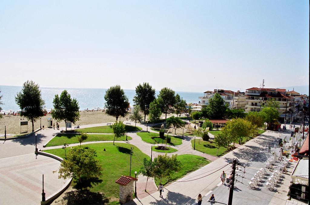 Giorgos Apartments Sea View Olympiakí Aktí Exteriör bild