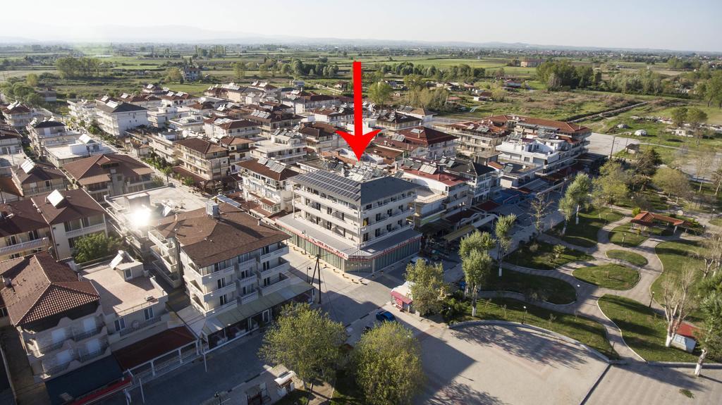 Giorgos Apartments Sea View Olympiakí Aktí Exteriör bild