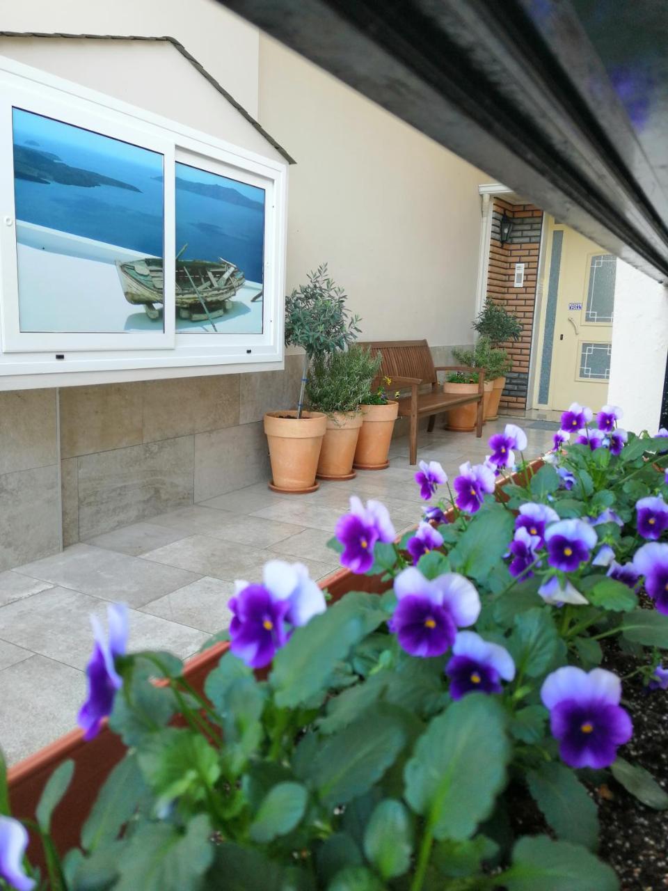 Giorgos Apartments Sea View Olympiakí Aktí Exteriör bild